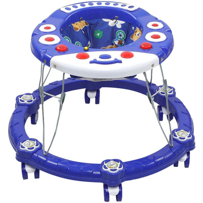 Caty Musical Activity Circular Walker (Blue)