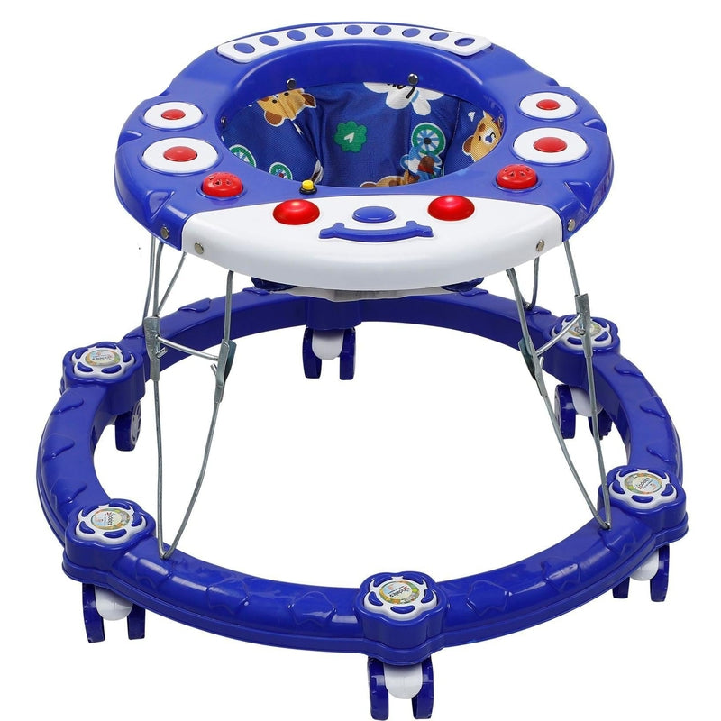 Caty Musical Activity Circular Walker (Blue)