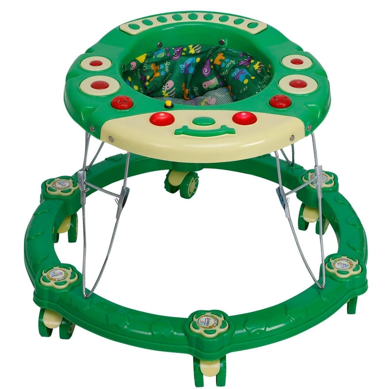 Smiley Musical Activity Walker (Green)