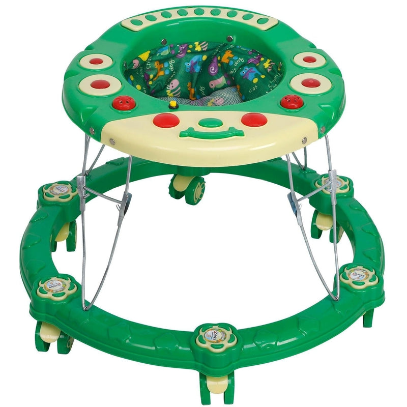 Smiley Musical Activity Walker (Green)