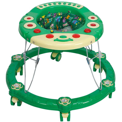 Caty Musical Activity Circular Walker (Green)