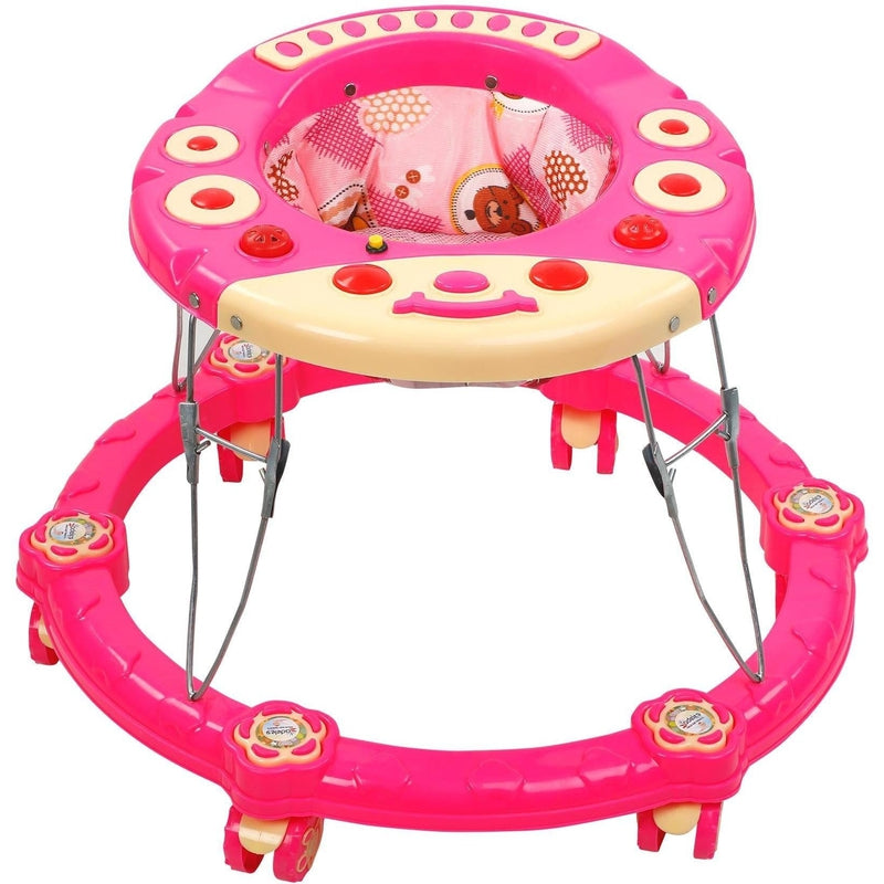 Caty Musical Activity Circular Walker (Pink)