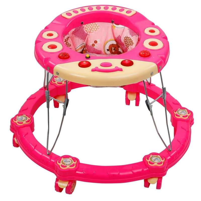 Smiley Musical Activity Walker (Pink)