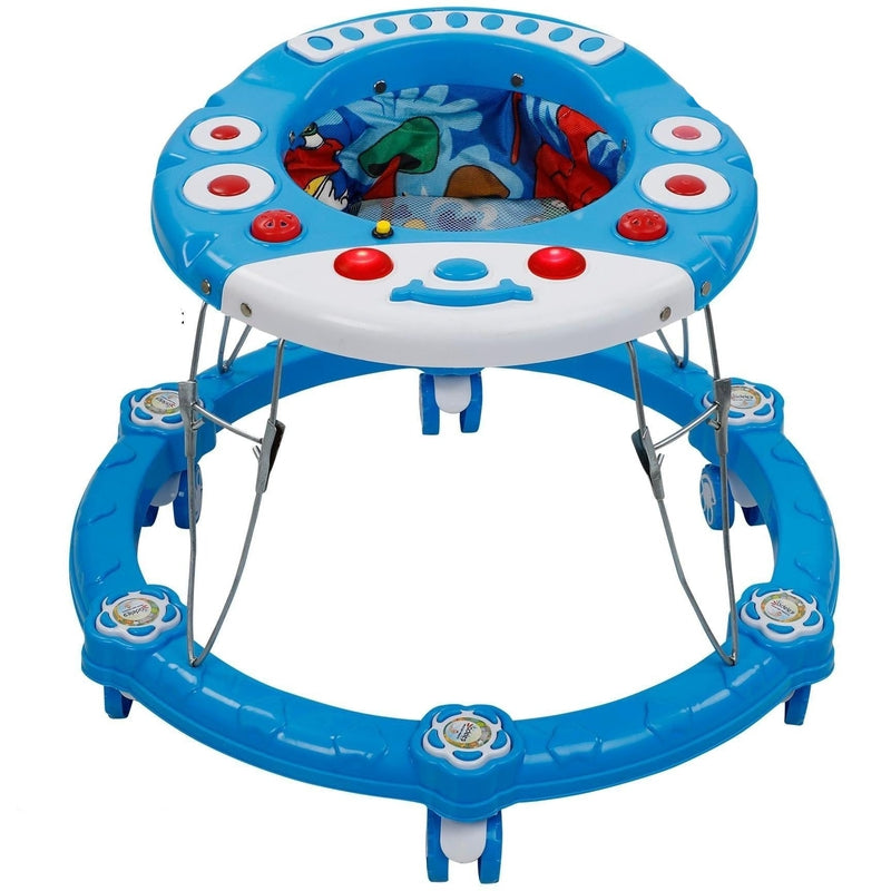 Smiley Musical Activity Walker (Sky Blue)