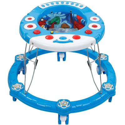 Smiley Musical Activity Walker (Sky Blue)