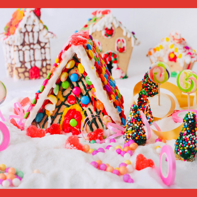 Hansel & Gretel Candy Cottage (House of Cookie Kit) | COD Not Available