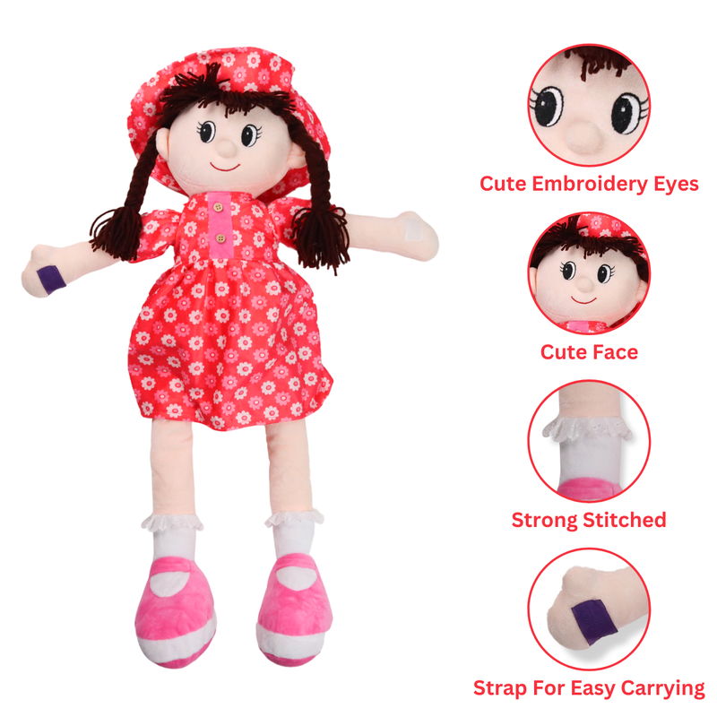 Cute Doll Soft Toy For Kids | Height- 72 cm