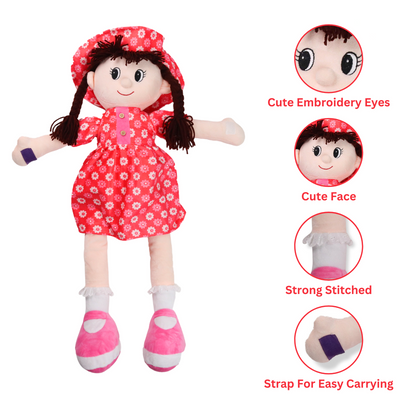 Cute Doll Soft Toy For Kids | Height- 72 cm