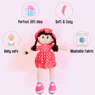 Cute Doll Soft Toy For Kids | Height- 72 cm