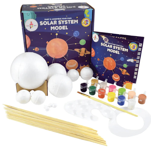 Kalakaram Solar System Model Kit | Educational Project Activity Craft
