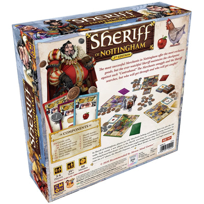 Sheriff of Nottingham (Multiplayer Merchant Themed Fun Game)