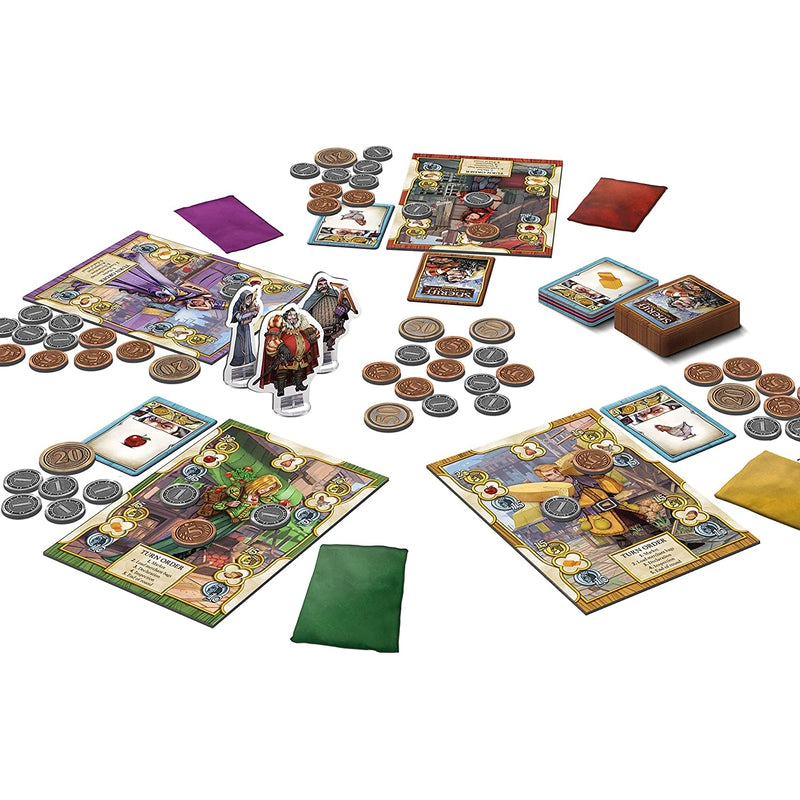 Sheriff of Nottingham (Multiplayer Merchant Themed Fun Game)