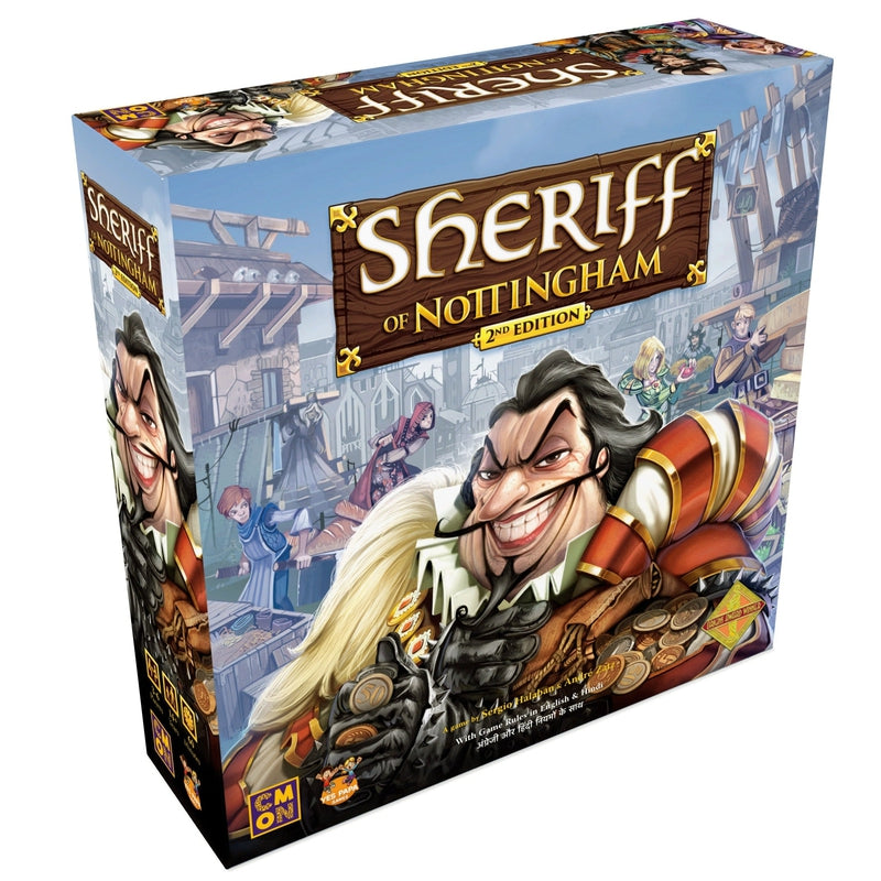 Sheriff of Nottingham (Multiplayer Merchant Themed Fun Game)