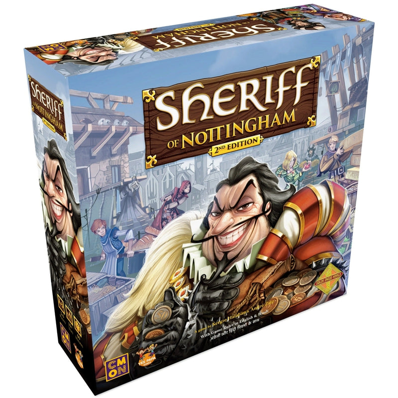 Sheriff of Nottingham (Multiplayer Merchant Themed Fun Game)