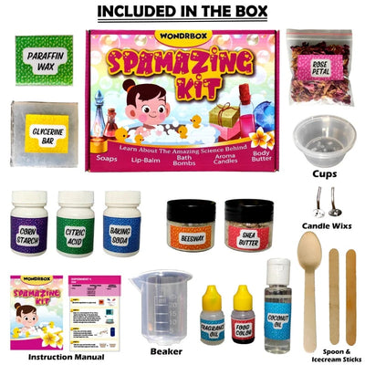 Spamazing Science Experiment Kits for Kids | STEM Educational DIY Fun Toys