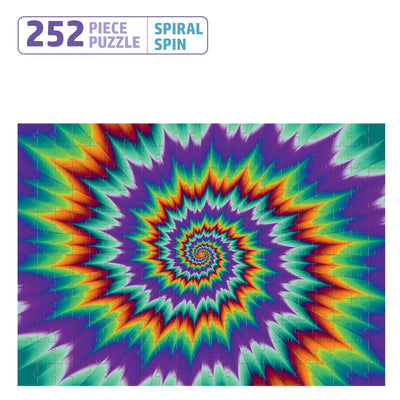 Spiral Spin Puzzle (252 Pieces)