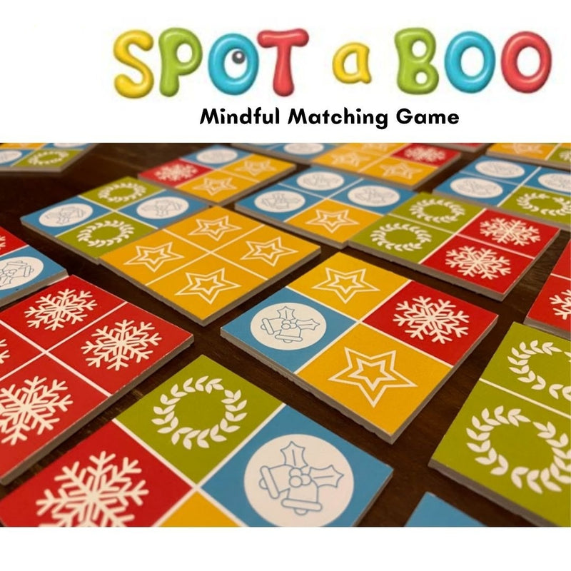 Spot a Boo – Mindful Matching Game Educational Learning Toys