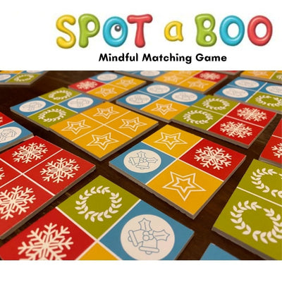 Spot a Boo – Mindful Matching Game Educational Learning Toys