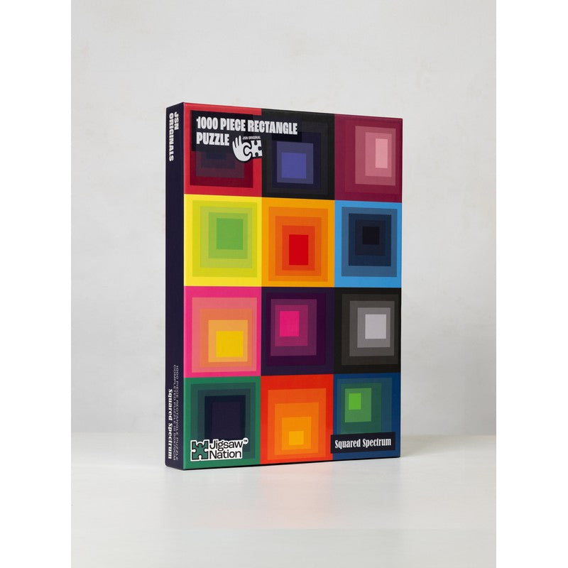 Squared Spectrum Jigsaw Puzzle - 1000 Pieces (Grown Ups)