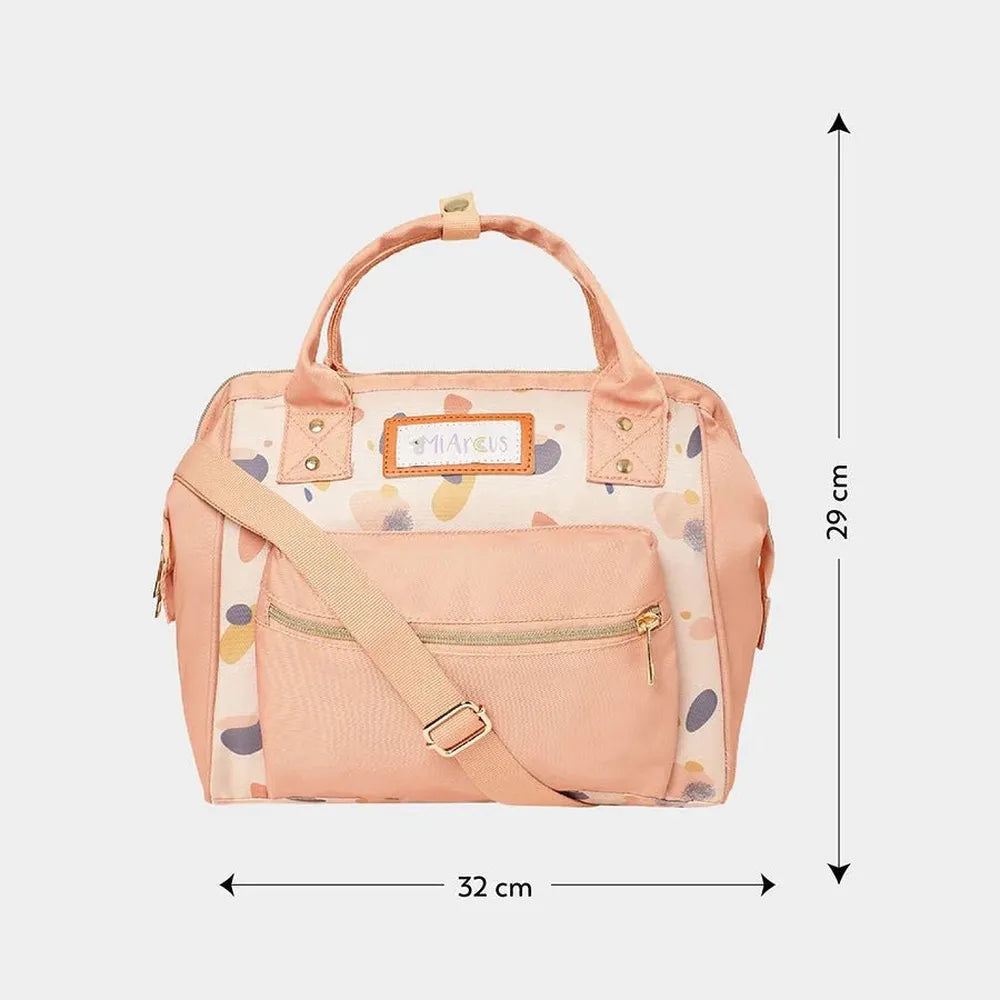 Mi Arcus Canvas Diaper Bag