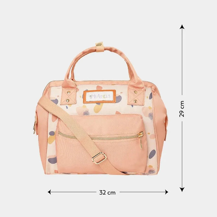 Mi Arcus Canvas Diaper Bag