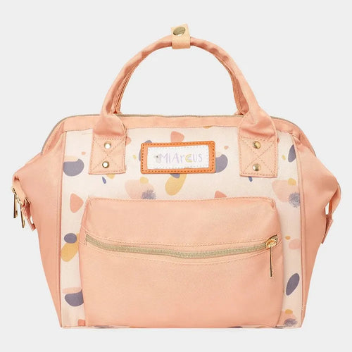 Mi Arcus Canvas Diaper Bag