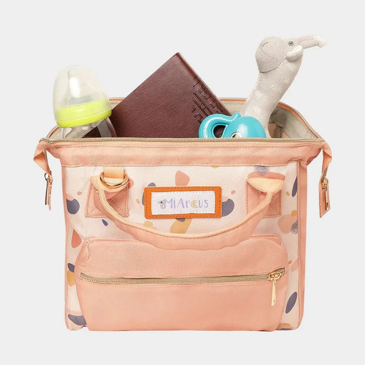 Mi Arcus Canvas Diaper Bag