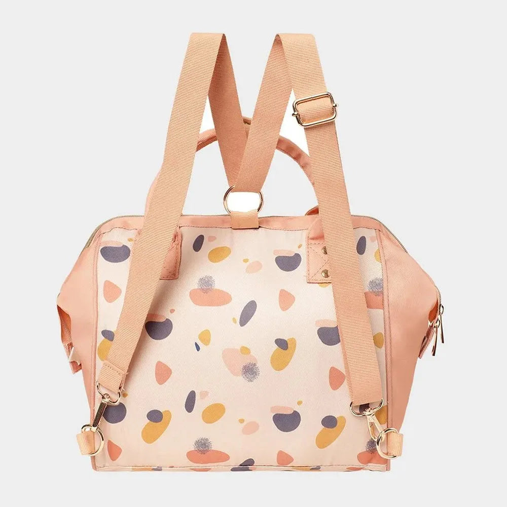 Mi Arcus Canvas Diaper Bag