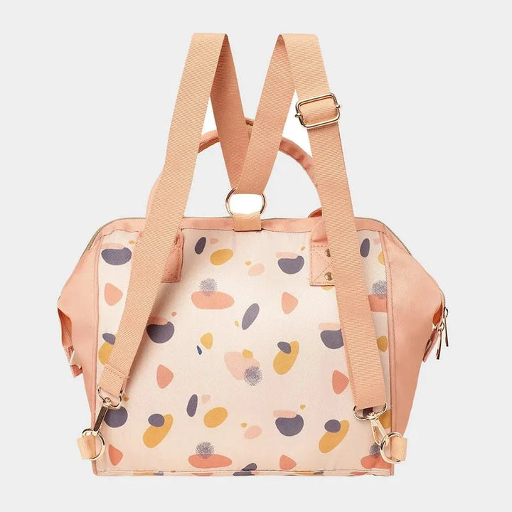Mi Arcus Canvas Diaper Bag