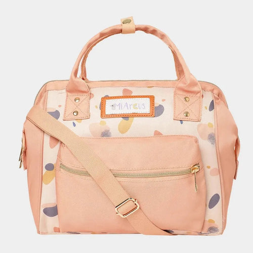 Mi Arcus Canvas Diaper Bag