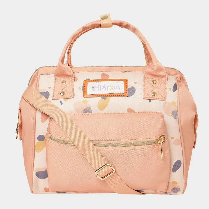 Mi Arcus Canvas Diaper Bag