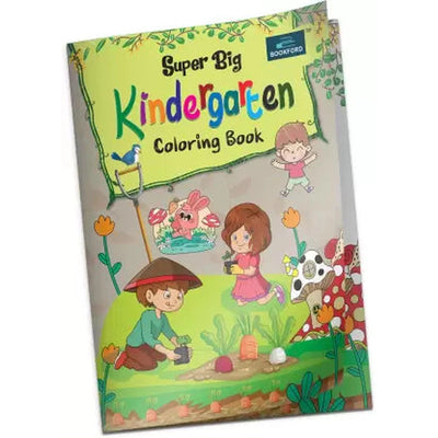 Super Big Coloring Book - Kindergarten For Kids