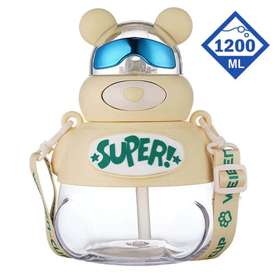 Super cool Kelly Jo Water bottle (1200 ml) | Yellow