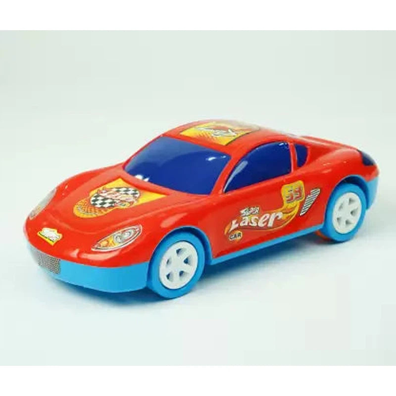 Laser Racing Car Friction Toy (2-5 Years)