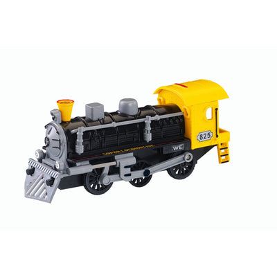 Super Locomotive Train Maintenance Free Pull Back Toy (Assorted Colours)