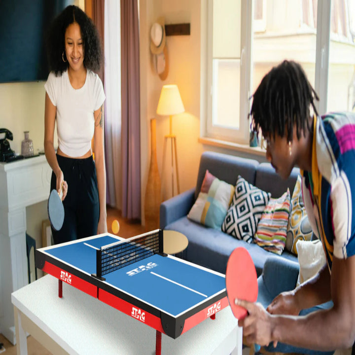 STAG ICONIC Super Mini Table - Indoor/Outdoor Fun (9 Years till Grown Ups)