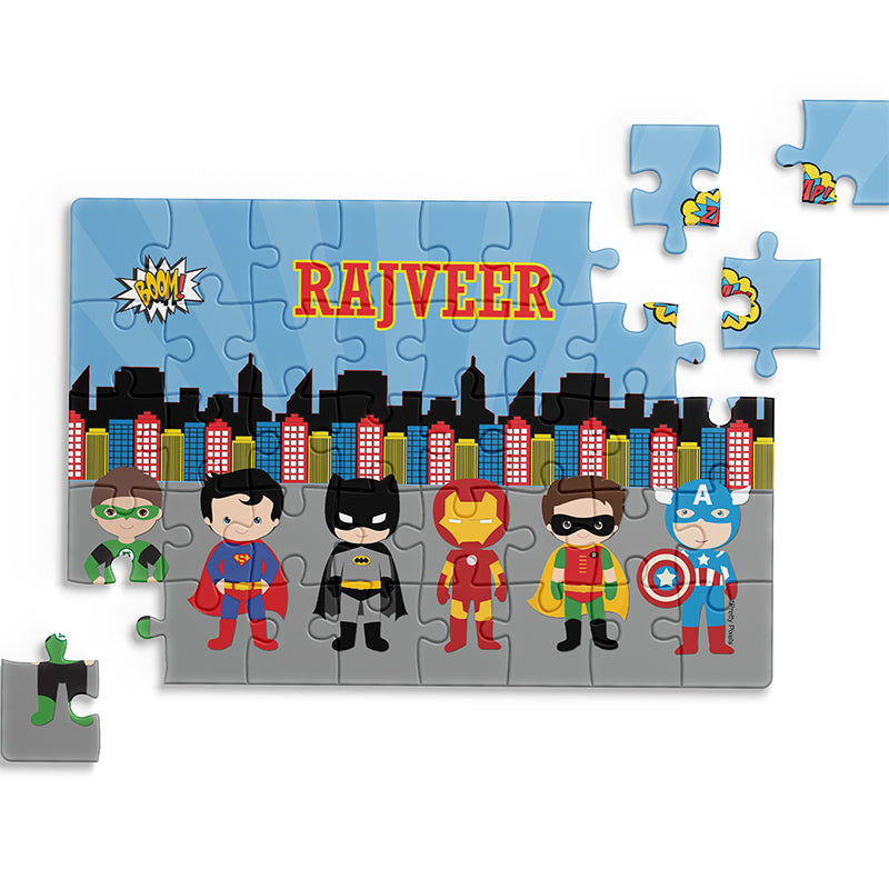 Personalised Jigsaw Puzzle - (COD not Available)