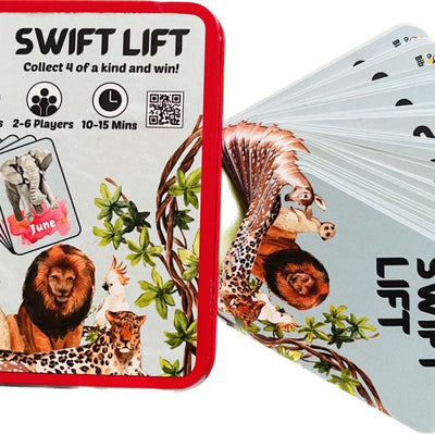 Swift Lift Fun Party Card Game