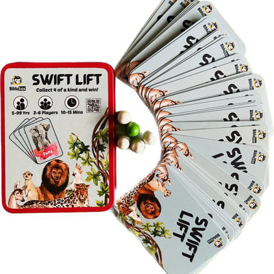 Swift Lift Fun Party Card Game