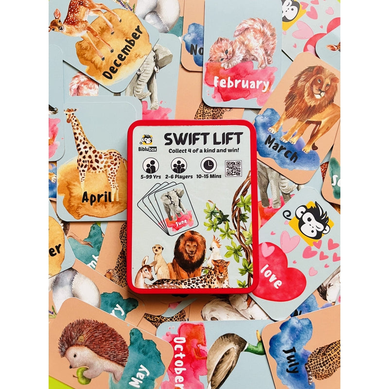 Swift Lift Fun Party Card Game