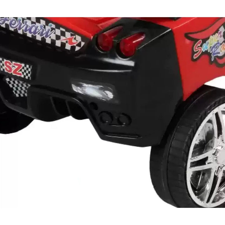 Ride-on Furrari Swing Musical Magic Car (Red)