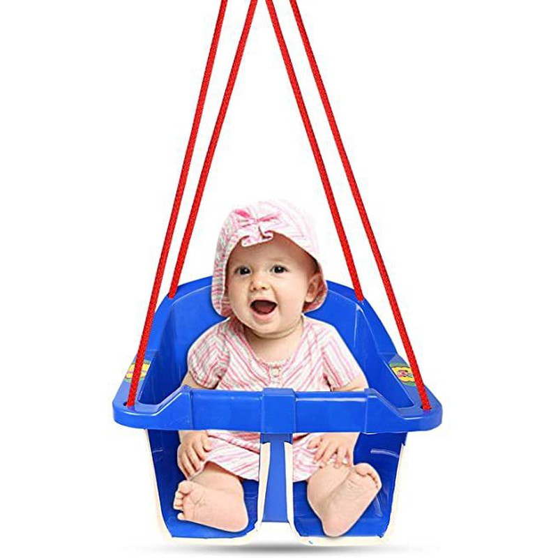 Wave Adjustable Baby Swing Toy (Blue)