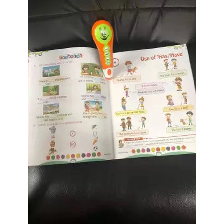 Talking book with pen ( Nursary )