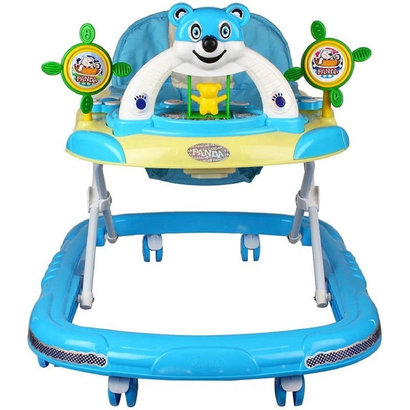 Panda 007 Musical Activity Walker (Blue)