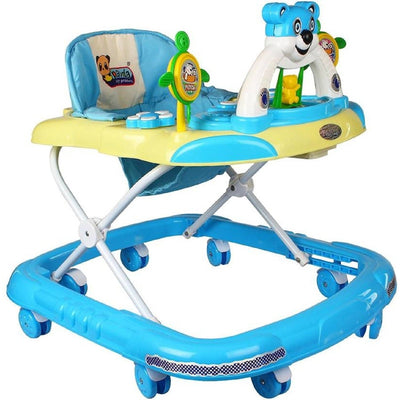 Panda 007 Musical Activity Walker (Blue)