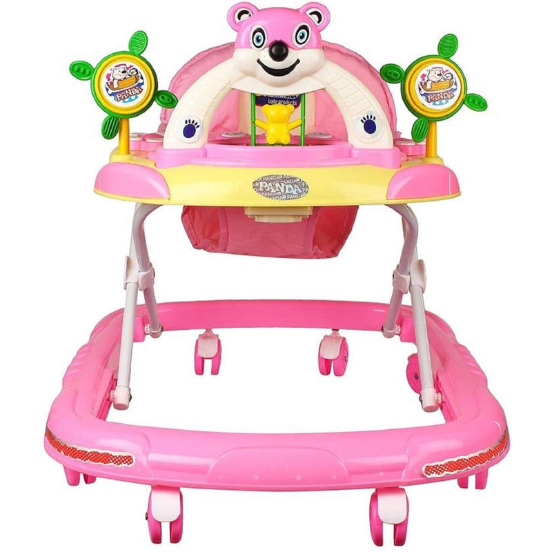 Panda 007 Musical Activity Walker (Pink)