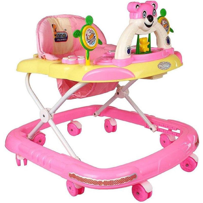 Panda 007 Musical Activity Walker (Pink)