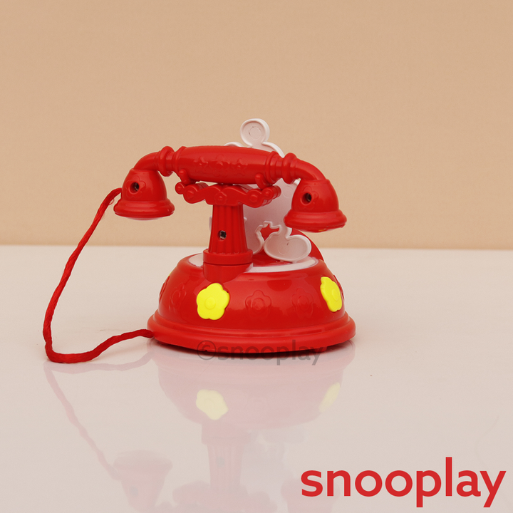 Original Licensed Character Musical Toy Telephone (2-4 Years)