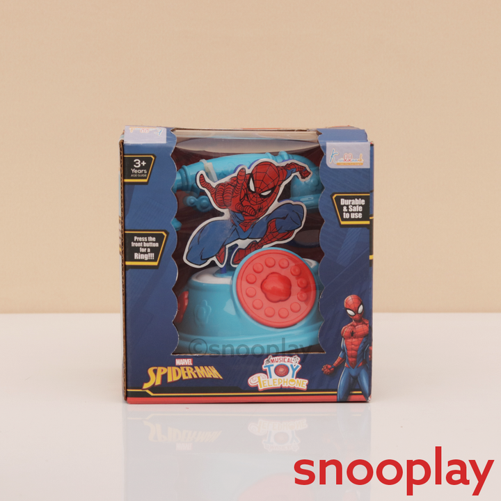 Original Licensed Character Musical Toy Telephone (2-4 Years)