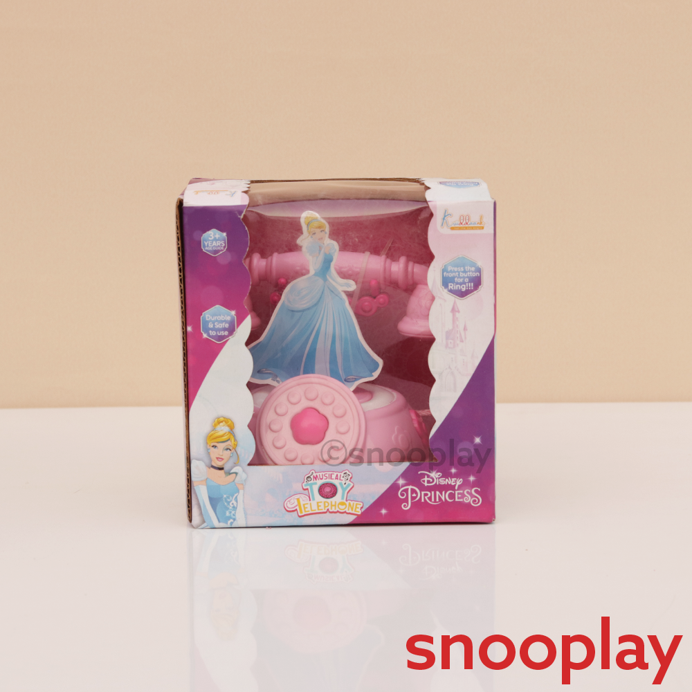 Original Licensed Character Musical Toy Telephone (2-4 Years)
